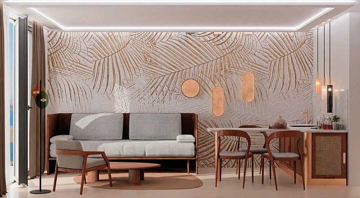 Coral Strand Smart Choice Hotel - Wohnbeispiel Superior Signature (Zimmercodierungen US2 & UH5)