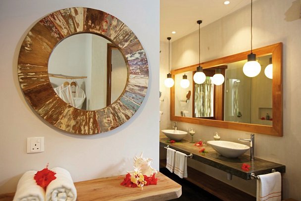 Les Lauriers Eco Hotel & Restaurant - Beispiel Bad Superior (Zimmercodierung US1)