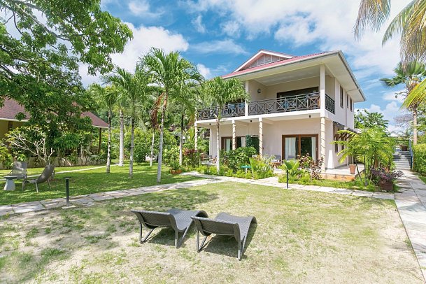 Les Lauriers Eco Hotel & Restaurant - Wohnbeispiel Family Room (Zimmercodierung FB3)