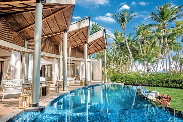 Waldorf Astoria Seychelles Platte Island - Grand Hawksbill Pool Villa (Zimmercodierung VB2)