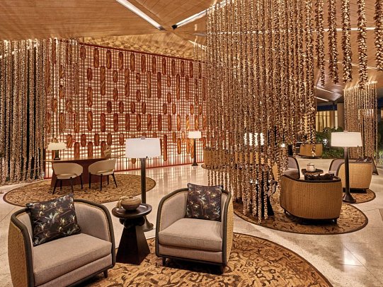 Waldorf Astoria Seychelles Platte Island - Lobby