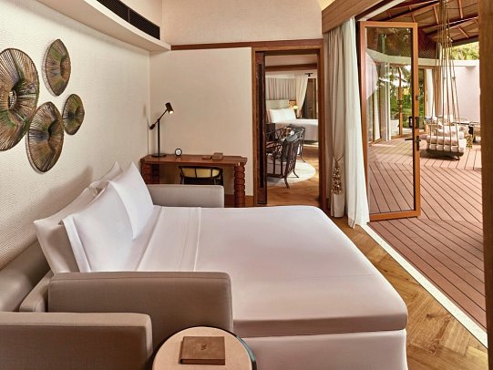 Waldorf Astoria Seychelles Platte Island - Grand Hawksbill Pool Villa (Zimmercodierung VB2)