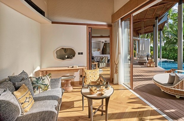 Waldorf Astoria Seychelles Platte Island - Grand Hawksbill Pool Villa (Zimmercodierung VB2)