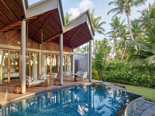 Waldorf Astoria Seychelles Platte Island - Grand Hawksbill Pool Villa (Zimmercodierung VB2)