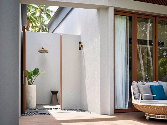 Waldorf Astoria Seychelles Platte Island - Three Bedroom Kingfish Pool Villa (Zimmercodierung VB4)