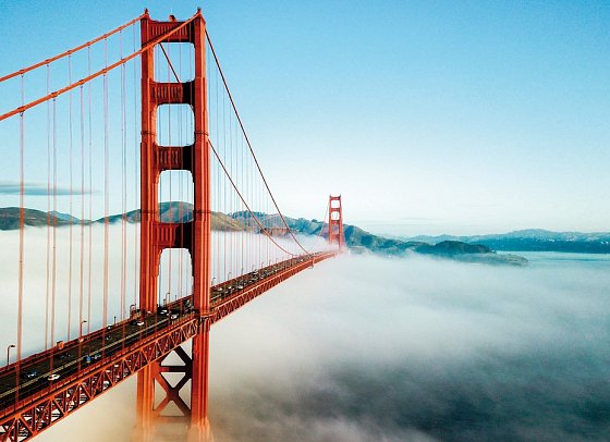 Im aufregenden Westen (21 Nächte) - San Francisco