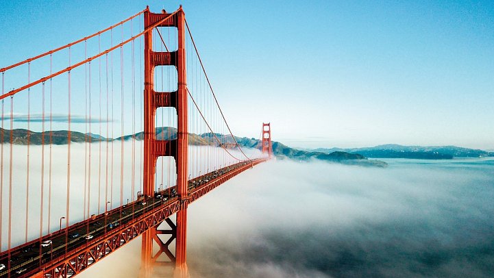 Im aufregenden Westen (21 Nächte) - San Francisco
