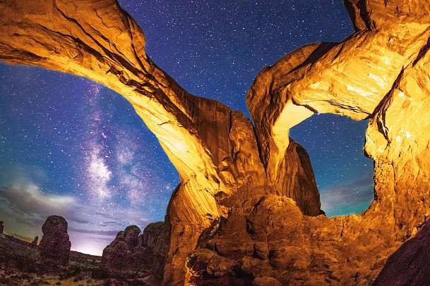 Im aufregenden Westen (21 Nächte) - Arches Nationalpark