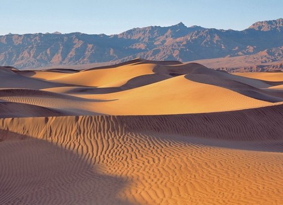 Im aufregenden Westen (21 Nächte) - Death Valley