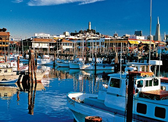 Im aufregenden Westen (21 Nächte) - San Francisco