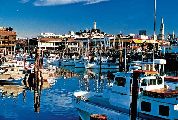 Im aufregenden Westen (21 Nächte) - San Francisco