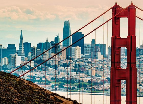 Im aufregenden Westen (14 Nächte) - San Francisco
