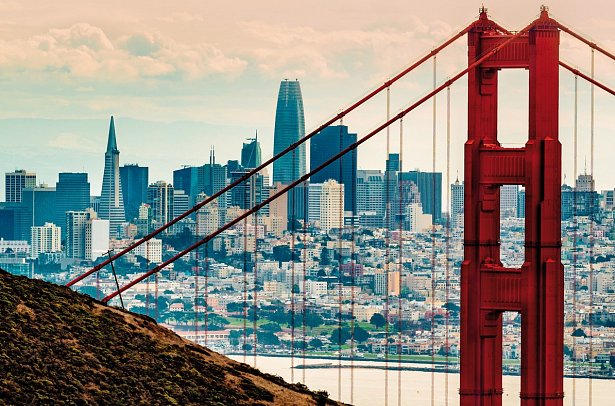 Im aufregenden Westen (14 Nächte) - San Francisco
