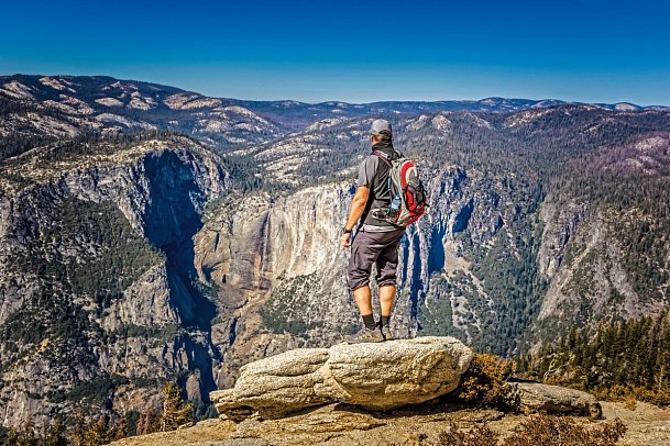 Nationalparks des Westens erwandern (ab San Francisco) - Yosemite Nationalpark