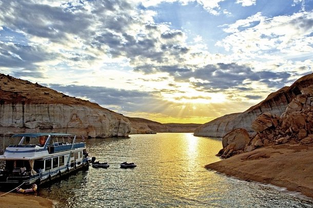 Nationalparks des Westens erwandern (ab San Francisco) - Lake Powell