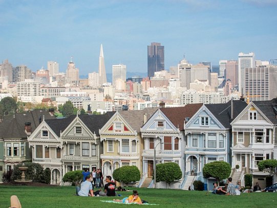 Nationalparks des Westens erwandern (ab San Francisco) - San Francisco