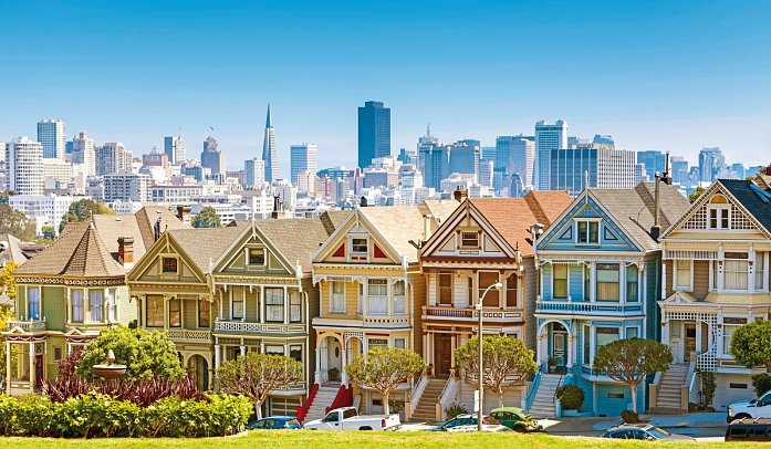 Nationalparks des Westens erwandern (ab San Francisco) - San Francisco