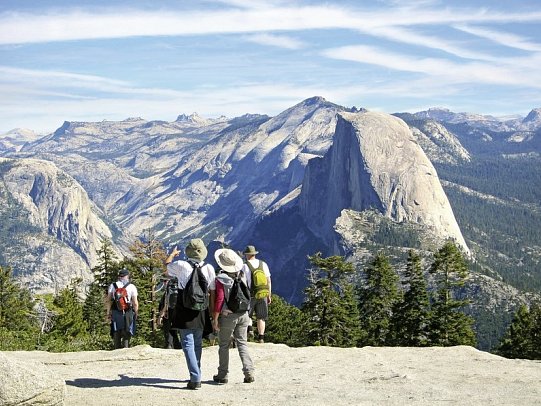 Nationalparks des Westens erwandern (ab San Francisco) - Yosemite Nationalpark