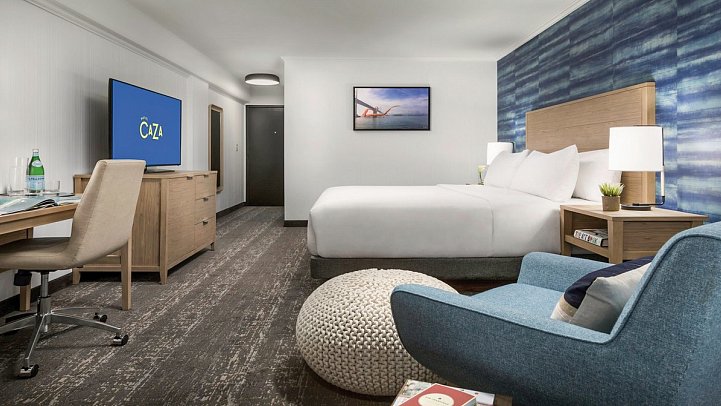 Hotel Caza Fisherman's Wharf - Wohnbeispiel Deluxe King