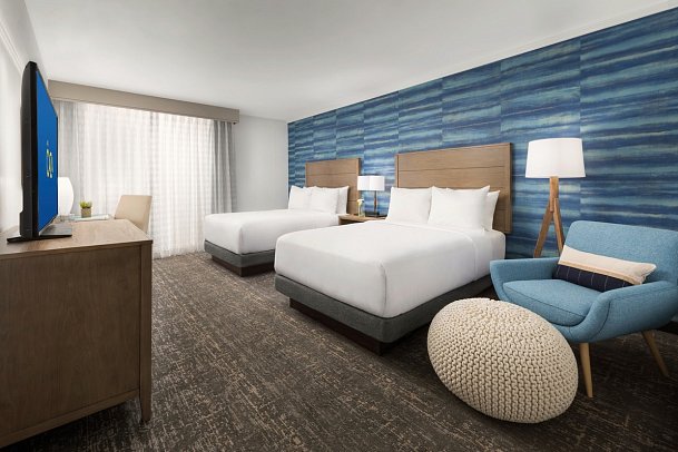 Hotel Caza Fisherman's Wharf - Wohnbeispiel 2 Queen Beds