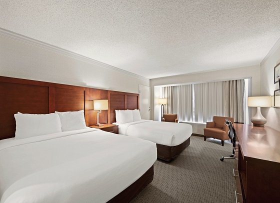 Comfort Inn by the Bay - Wohnbeispiel Two Queen Beds (Zimmercodierung UG3)