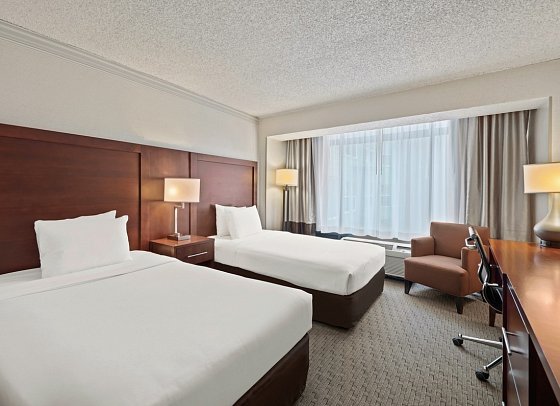 Comfort Inn by the Bay - Wohnbeispiel Two Twin Beds (Zimmercodierung UG6)