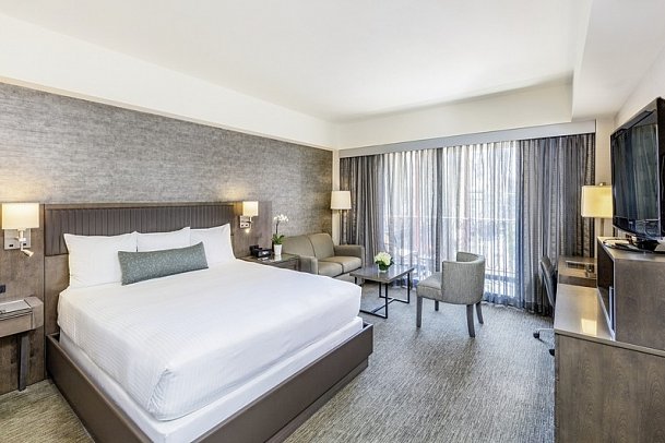 Handlery Union Square - Wohnbeispiel Premier (Zimmercodierung UB1)