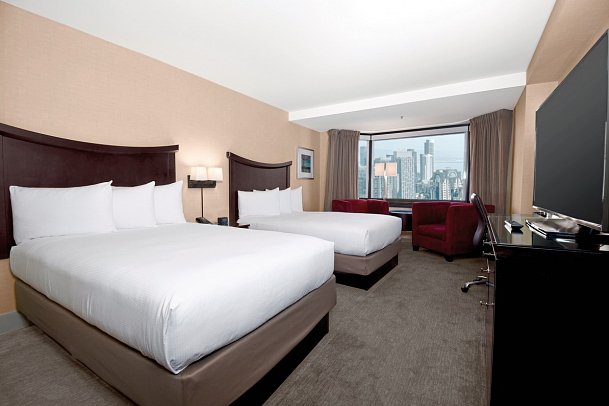 Parc 55 San Francisco - a Hilton Hotel - Wohnbeispiel (Zimmercodierung UG1)