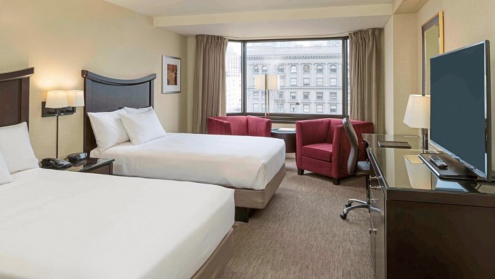 Parc 55 San Francisco - a Hilton Hotel - Wohnbeispiel Standard Room (Zimmercodierung UG1)