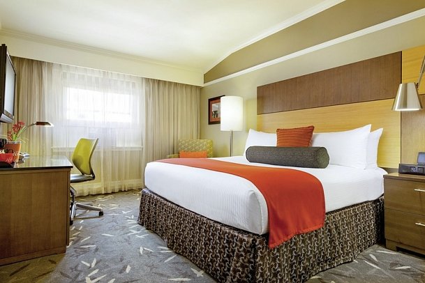 Hotel Abri - Wohnbeispiel Deluxe (Zimmercodierung UD1)