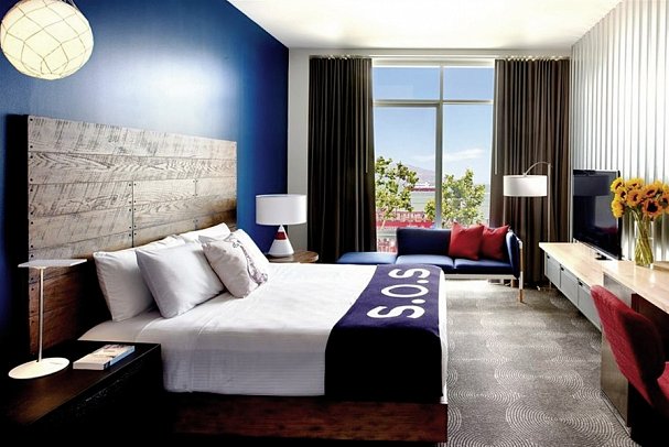Hotel Zephyr - Wohnbeispiel Standard (Zimmercodierungen UG1 & UG2)