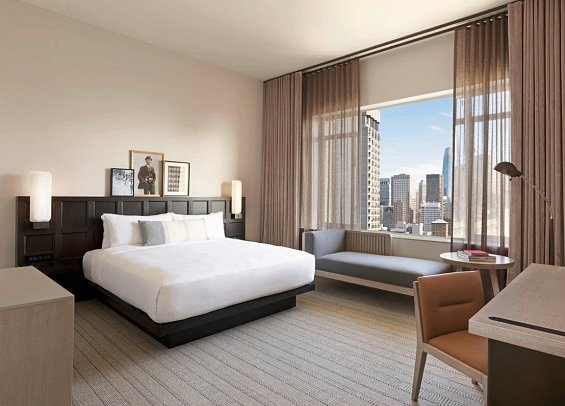 The Clift Royal Sonesta San Francisco - Wohnbeispiel Deluxe King (Zimmercodierung UD2)