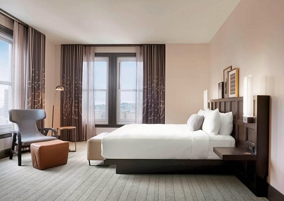 The Clift Royal Sonesta San Francisco - Wohnbeispiel Junior Suite King (Zimmercodierung JB1)