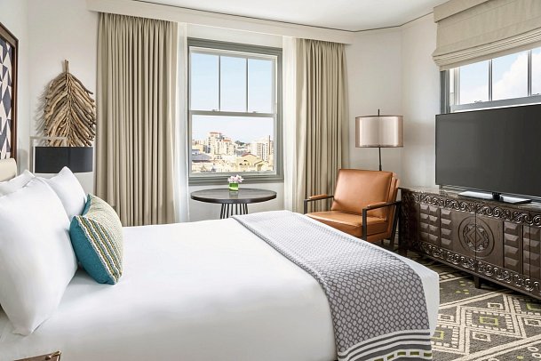 Hotel Spero, Vignette Collection - Wohnbeispiel 1 Queen Bed (Zimmercodierung UG5)