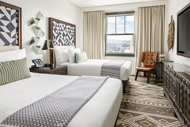 Hotel Spero, Vignette Collection - Wohnbeispiel 2 Double Beds (Zimmercodierung UG3)