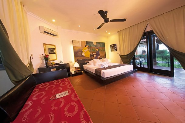 Seahorse Resort & Spa - Wohnbeispiel Bungalow (Zimmercodierungen BBG, BBM & BBP)
