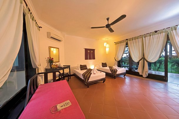 Seahorse Resort & Spa - Wohnbeispiel Bungalow (Zimmercodierungen BBG, BBM & BBP)