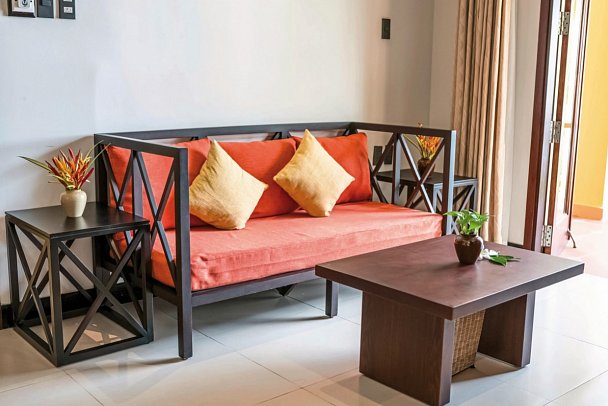 Pandanus Resort - Wohnbeispiel Family Suite (Zimmercodierung WI1)
