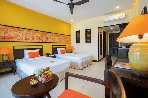 Pandanus Resort - Wohnbeispiel Superior Deluxe (Zimmercodierung UD3)