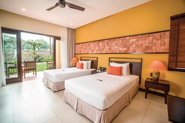 Pandanus Resort - Wohnbeispiel Superior Comfort (Zimmercodierung UF1)