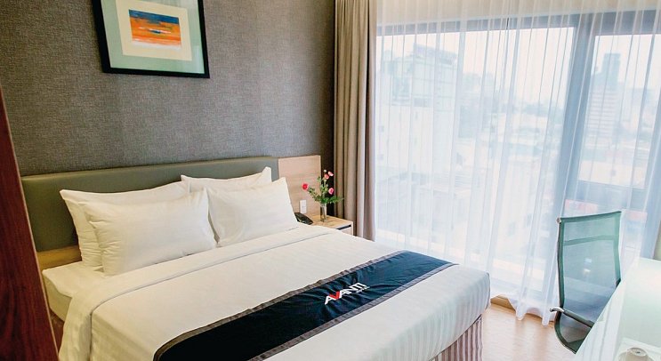 Avanti Hotel - Wohnbeispiel Deluxe (Zimmercodierung UD1)