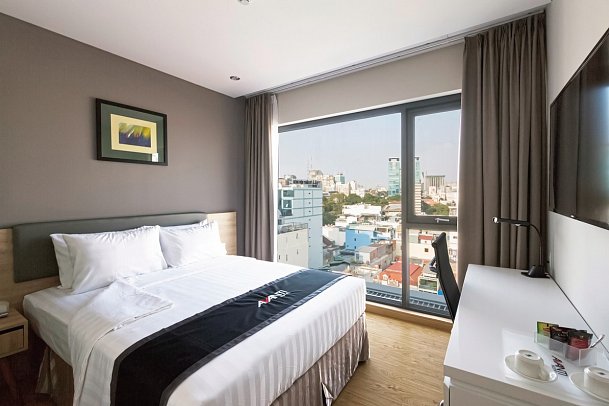 Avanti Hotel - Wohnbeispiel Deluxe (Zimmercodierung UD1)