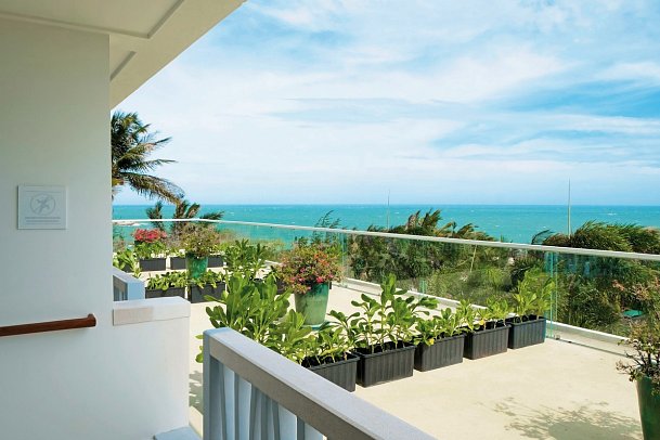 The Cliff Resort & Residences - Wohnbeispiel Azul Sea View (Zimmercodierung UBM)