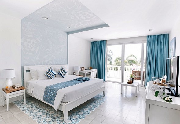 The Cliff Resort & Residences - Wohnbeispiel Azul Pool View (Zimmercodierung UBP)