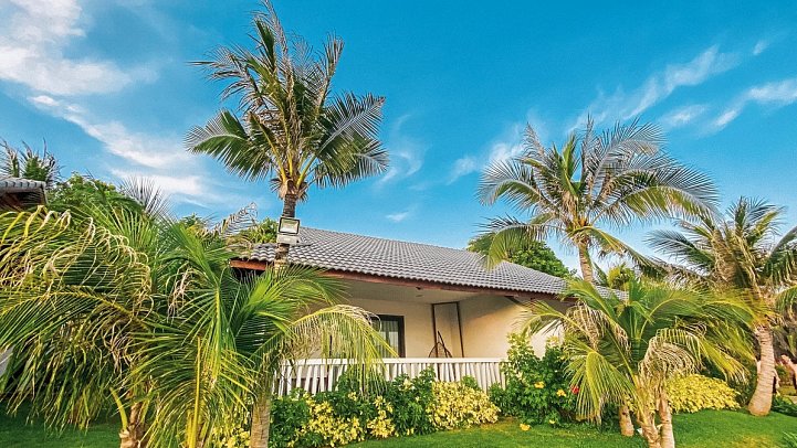 The Cliff Resort & Residences - Wohnbeispiel Beach Front Bungalow (Zimmercodierung BBO)