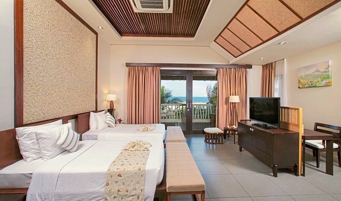 The Cliff Resort & Residences - Wohnbeispiel Beach Front Bungalow (Zimmercodierung BBO)