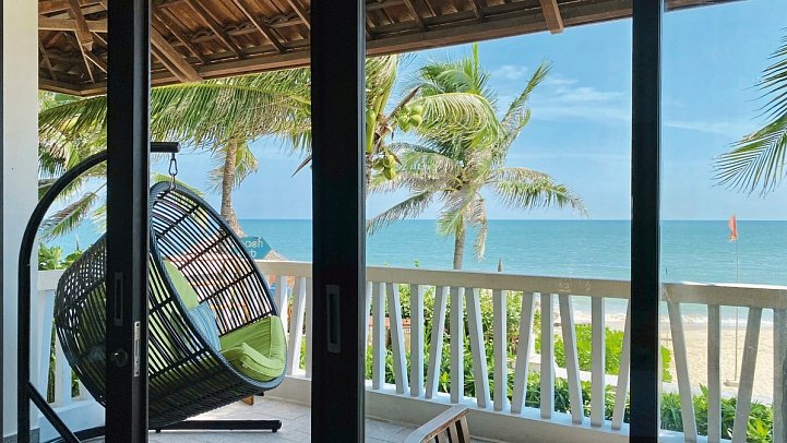 The Cliff Resort & Residences - Wohnbeispiel Beach Front Bungalow (Zimmercodierung BBO)