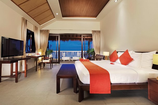 The Cliff Resort & Residences - Wohnbeispiel Beach Front Bungalow (Zimmercodierung BBO)