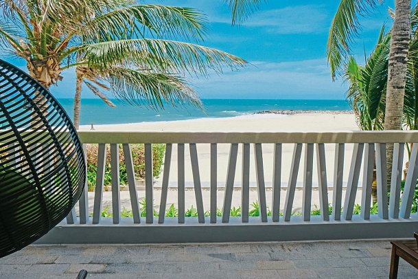 The Cliff Resort & Residences - Wohnbeispiel Beach Front Bungalow (Zimmercodierung BBO)
