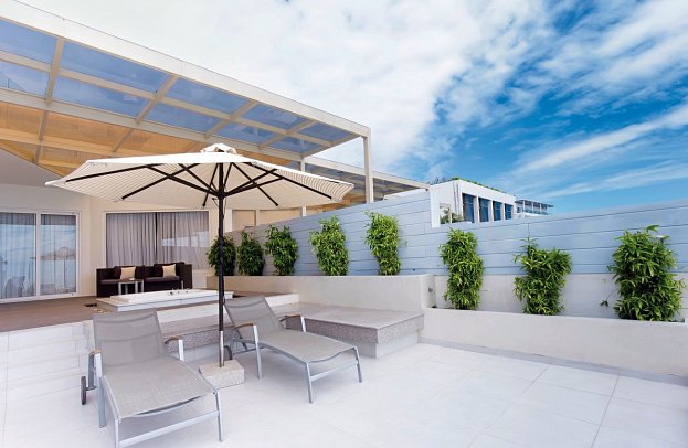 The Cliff Resort & Residences - Wohnbeispiel Terra Ocean View (Zimmercodierung WBM)